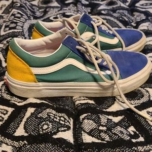 Colorful vans